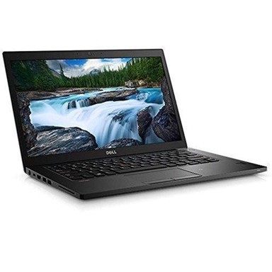 DELL Laptop Latitude 7480 / Intel Core i5-7200U, 14", 1920 x 1080, 8 GB RAM, 256 GB SSD, Windows 11 Pro, crna (obnovljen)